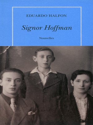 cover image of Signor Hoffman